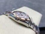 8+ Factory Rolex counterweight Datejust 278271-0002 31mm Half Rose Gold Roman Numerals White Dial Jubilee - Image 5