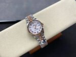 8+ Factory Rolex counterweight Datejust 278271-0002 31mm Half Rose Gold Roman Numerals White Dial Jubilee - Image 4