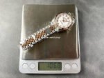 8+ Factory Rolex counterweight Datejust 278271-0002 31mm Half Rose Gold Roman Numerals White Dial Jubilee - Image 9