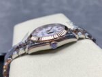 8+ Factory Rolex counterweight Datejust 278271-0002 31mm Half Rose Gold Roman Numerals White Dial Jubilee - Image 6