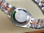 8+ Factory Rolex counterweight Datejust 278271-0004 31mm Diamond Rose Gold Bezel Half Rose Gold Diamond Roman Numerals Brown Dial Jubilee - Image 7