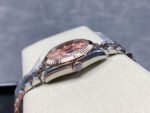 8+ Factory Rolex counterweight Datejust 278271-0024 31mm Half Rose Gold Diamond Pink Red Dial Jubilee - Image 6