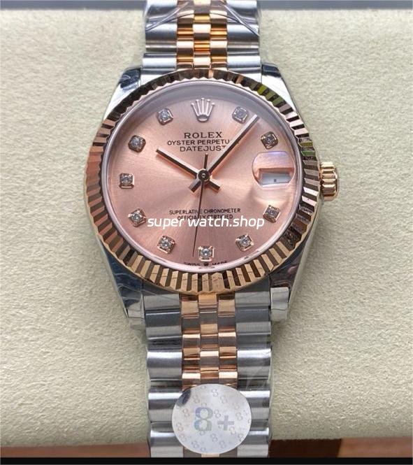 8-Factory-Rolex-counterweight-Datejust-278271-0024-31mm-Half-Rose-Gold-Diamond-Pink-Red-D-5.jpg 8+ Factory Rolex counterweight Datejust 278271-0024 31mm Half Rose Gold Diamond Pink Red Dial Jubilee - Image 1