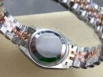 8+ Factory Rolex counterweight Datejust 278271-0024 31mm Half Rose Gold Diamond Pink Red Dial Jubilee - Image 7