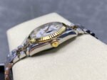 8+ Factory Rolex counterweight Datejust 278273-0002 31mm Half Yellow Gold Roman Numerals White Dial Jubilee - Image 6