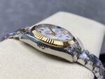 8+ Factory Rolex counterweight Datejust 278273-0002 31mm Half Yellow Gold Roman Numerals White Dial Jubilee - Image 5