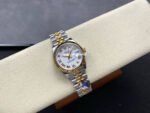 8+ Factory Rolex counterweight Datejust 278273-0002 31mm Half Yellow Gold Roman Numerals White Dial Jubilee - Image 4
