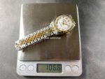 8+ Factory Rolex counterweight Datejust 278273-0002 31mm Half Yellow Gold Roman Numerals White Dial Jubilee - Image 9