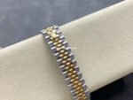 8+ Factory Rolex counterweight Datejust 278273-0002 31mm Half Yellow Gold Roman Numerals White Dial Jubilee - Image 8