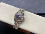 8+ Factory Rolex counterweight Datejust 278273-0024 31mm Half Yellow Gold Diamond Mother Of Pearl Dial Jubilee - Image 5