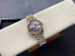8+ Factory Rolex counterweight Datejust 278273-0024 31mm Half Yellow Gold Diamond Mother Of Pearl Dial Jubilee - Image 4