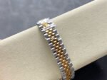 8+ Factory Rolex counterweight Datejust 278273-0024 31mm Half Yellow Gold Diamond Mother Of Pearl Dial Jubilee - Image 9