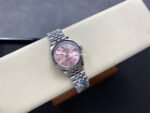 8+ Factory Rolex counterweight Datejust 278274-0014 31mm Full 904L Pink Dial Jubilee - Image 4