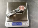 8+ Factory Rolex counterweight Datejust 278274-0014 31mm Full 904L Pink Dial Jubilee - Image 9
