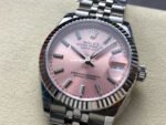 8+ Factory Rolex counterweight Datejust 278274-0014 31mm Full 904L Pink Dial Jubilee - Image 3
