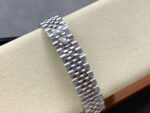 8+ Factory Rolex counterweight Datejust 278274-0022 31mm Full 904L Roman Numerals Grey Dial Jubilee - Image 8
