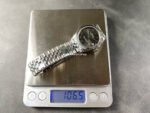 8+ Factory Rolex counterweight Datejust 278274-0022 31mm Full 904L Roman Numerals Grey Dial Jubilee - Image 9