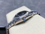 8+ Factory Rolex counterweight Datejust 278274-0022 31mm Full 904L Roman Numerals Grey Dial Jubilee - Image 6