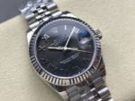 8+ Factory Rolex counterweight Datejust 278274-0022 31mm Full 904L Roman Numerals Grey Dial Jubilee - Image 2