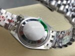 8+ Factory Rolex counterweight Datejust 278274-0022 31mm Full 904L Roman Numerals Grey Dial Jubilee - Image 7