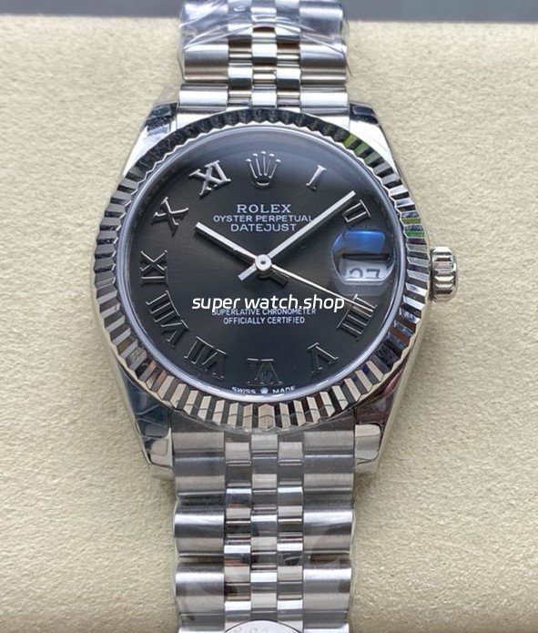 8-Factory-Rolex-counterweight-Datejust-278274-0022-31mm-Full-904L-Roman-Numerals-Grey-Dial-Jub-1.jpg 8+ Factory Rolex counterweight Datejust 278274-0022 31mm Full 904L Roman Numerals Grey Dial Jubilee - Image 1