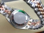 8+ Factory Rolex counterweight Datejust 278381RBR-0010 31mm Diamond Rose Gold Bezel Half Rose Gold Pink Dial Jubilee - Image 7