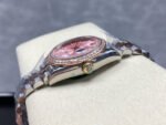 8+ Factory Rolex counterweight Datejust 278381RBR-0010 31mm Diamond Rose Gold Bezel Half Rose Gold Pink Dial Jubilee - Image 6