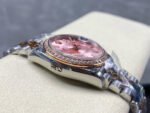 8+ Factory Rolex counterweight Datejust 278381RBR-0010 31mm Diamond Rose Gold Bezel Half Rose Gold Pink Dial Jubilee - Image 5