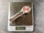 8+ Factory Rolex counterweight Datejust 278381RBR-0010 31mm Diamond Rose Gold Bezel Half Rose Gold Pink Dial Jubilee - Image 9