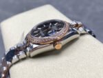 8+ Factory Rolex counterweight Datejust 278381RBR-0018 31mm Diamond Rose Gold Bezel Half Rose Gold Grey Dial Jubilee - Image 6