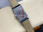 8848 Factory Cartier Tank Américaine 19mm Diamond Bezel Roman Numerals Silver Dial - Image 7