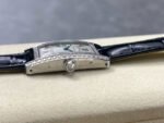 8848 Factory Cartier Tank Américaine 19mm Diamond Roman Numerals Silver Dial - Image 6
