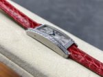 8848 Factory Cartier Tank Américaine 19mm Roman Numerals Silver Dial - Image 5