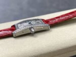 8848 Factory Cartier Tank Américaine 19mm Roman Numerals Silver Dial - Image 6