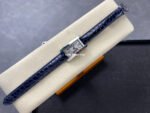 8848 Factory Cartier Tank Américaine 19mm W2601956 Crocodile leather Roman Numerals Silver Dial - Image 4