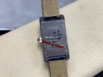 8848 Factory Cartier Tank Américaine 19mm W2601956 Crocodile leather Roman Numerals Silver Dial - Image 7