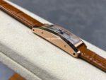 8848 Factory Cartier Tank Américaine W260745619mm Roman Numerals Silver Dial - Image 5