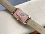 8848 Factory Cartier Tank Américaine WJTA0002 19mm Roman Numerals Silver Dial - Image 8
