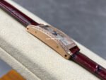 8848 Factory Cartier Tank Américaine WJTA0002 19mm Roman Numerals Silver Dial - Image 5