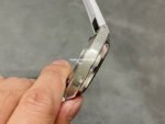 8F Factory Vacheron Constantin Overseas 4300V Perpetual Calendar 41.5mm Steel White Rubber Strap Silver Dial - Image 5