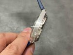 8F Factory Vacheron Constantin Overseas 4300V Perpetual Calendar 4300V-120G-B945 41.5mm Steel Blue Rubber Strap Blue Dial - Image 4