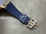 8F Factory Vacheron Constantin Overseas 4300V Perpetual Calendar 4300V-120G-B945 41.5mm Steel Blue Rubber Strap Blue Dial - Image 7