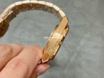 8F Factory Vacheron Constantin Overseas 4300V Perpetual Calendar 4300V/120R-B509 41.5mm Full Rose Gold Blue Dial - Image 5