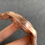 8F Factory Vacheron Constantin Overseas 4300V Perpetual Calendar 4300V&220R-B064 41.5mm Full Rose Gold Silver Dial - Image 3
