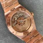 8F Factory Vacheron Constantin Overseas 4300V Perpetual Calendar 4300V&220R-B064 41.5mm Full Rose Gold Silver Dial - Image 5