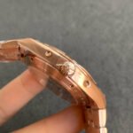 8F Factory Vacheron Constantin Overseas 4300V Perpetual Calendar 4300V&220R-B064 41.5mm Full Rose Gold Silver Dial - Image 4