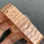 8F Factory Vacheron Constantin Overseas 4300V Perpetual Calendar 4300V&220R-B064 41.5mm Full Rose Gold Silver Dial - Image 6