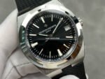 8F Factory Vacheron Constantin Overseas 4500V110A-B483 41mm Rubber Strap Black Dial - Image 2