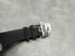 8F Factory Vacheron Constantin Overseas 4500V110A-B483 41mm Rubber Strap Black Dial - Image 8