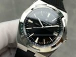 8F Factory Vacheron Constantin Overseas 4500V110A-B483 41mm Rubber Strap Black Dial - Image 3